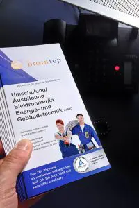 Flyer Ausbildung by Braintop Fortbildung Weiterbildung Ausbildung in Köln