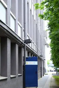 Eingang Schulungszentrum Braintop Fortbildung Weiterbildung Ausbildung in Köln