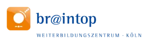 Logo Braintop - Weiterbildungszentrum Köln. SPezialist für Elektroniker Fortbildung