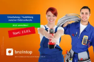 Weiterbildung in Köln für Elektroniker*innen (Elektrotechnik)