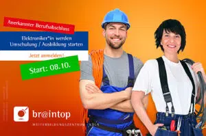 Weiterbildung / Ausbildung in Köln speziell für Elektroniker/innen – Fach Elektrotechnik