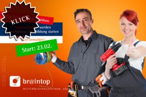 Weiterbildung, Ausbildung in Köln speziell für Elektroniker/innen > Abschluss Elektrotechnik 02·22