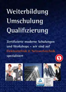 Weiterbildung in Köln Bonn und Region. Speziell für Elektroniker. Braintop ist Experte für Umschulung Qualifizierung in Elektrotechnik + Netzwerktechnik
