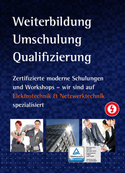 Direktlink Weiterbildung / Umschulung zum Elektroniker