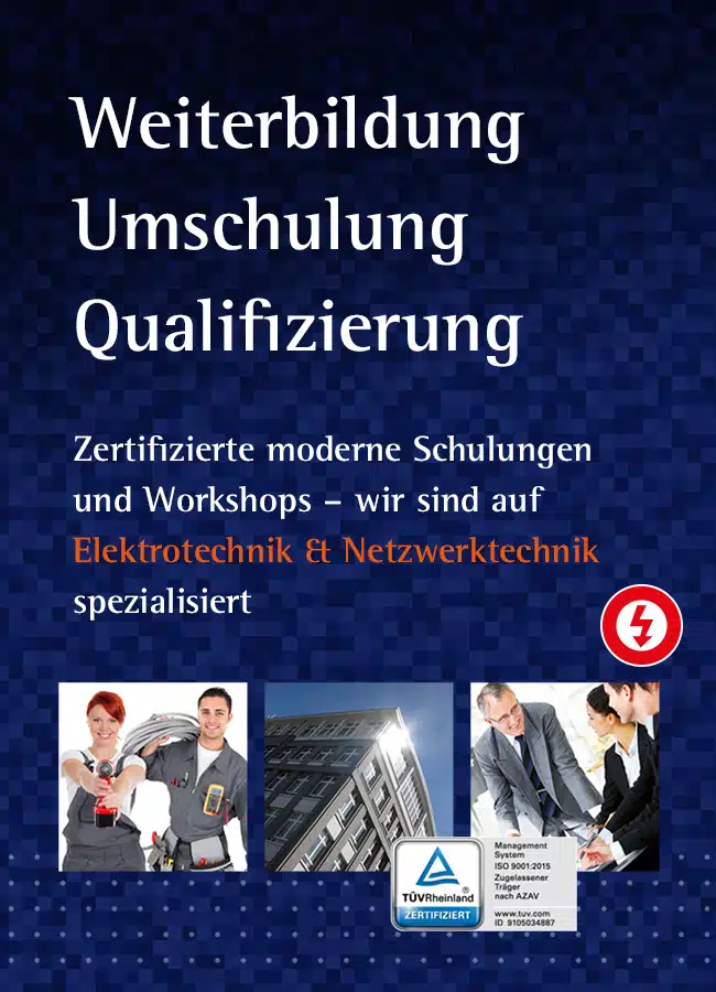 Direktlink Weiterbildung / Umschulung zum Elektroniker