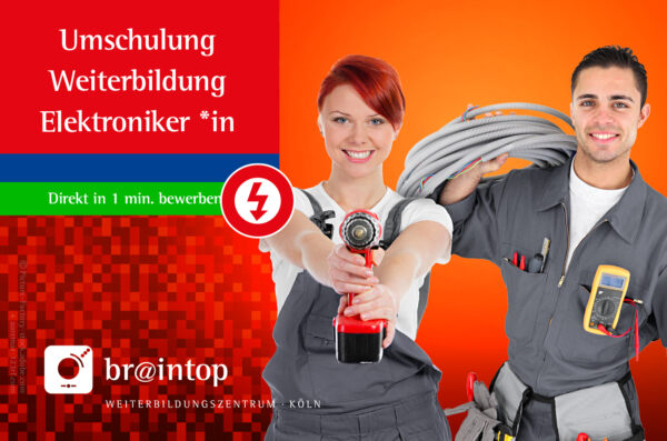 Umschulung zum zur Elektroniker in ‣ Weiterbildung Köln Bonn Umschulung zum /zur Elektroniker *in. Direkt Jobberater Jobcenter anfragen. Berufsbild mit Zukunft. Smarthome & Co